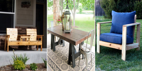 DIY Outdoor Furniture Ideas