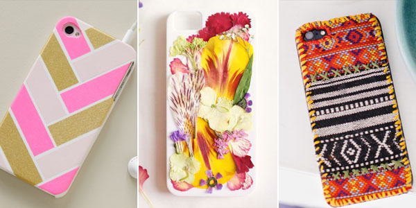 Stunning DIY iPhone Cases