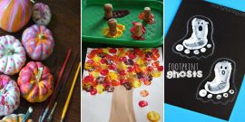 Fall Crafts For Toddlers